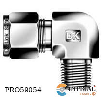 Tubing Fitting Inox Union Codo (D-MT)