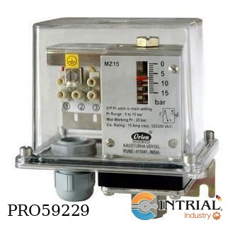OEM HIGH RANGE PRESSURE SWITCHES ORION 1.0-15.0 bar / 14.50-217.71 PSI  1/4" BSPF  15 Amp, 250 VAC
