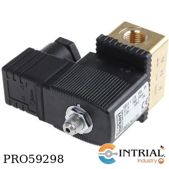 SOLENOID VALVE Bürkert 110 V ac 1/4 in G Female 10 bar 0.11m³/h