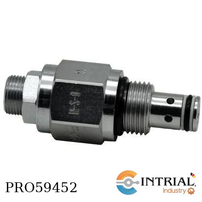RELIEF VALVE DIFFERENTIAL AREA BUCHER 7/8"-14 UNF 100 to 1500 PSI