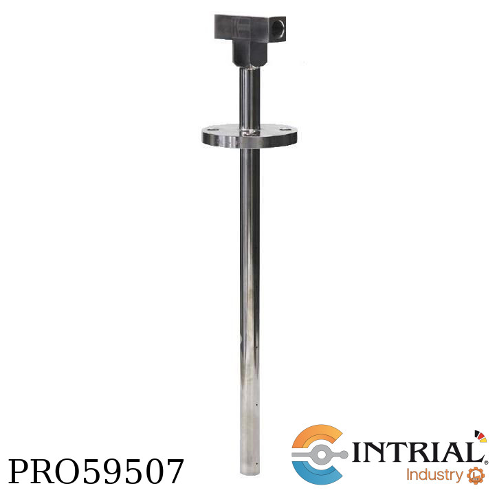 Pitot tube KOBOLD 100 mm neck pipe (L1): ANSI 2" 150 lbs 48"
