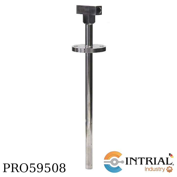 Pitot tube KOBOLD 100 mm neck pipe (L1): ANSI 2" 150 lbs 24"