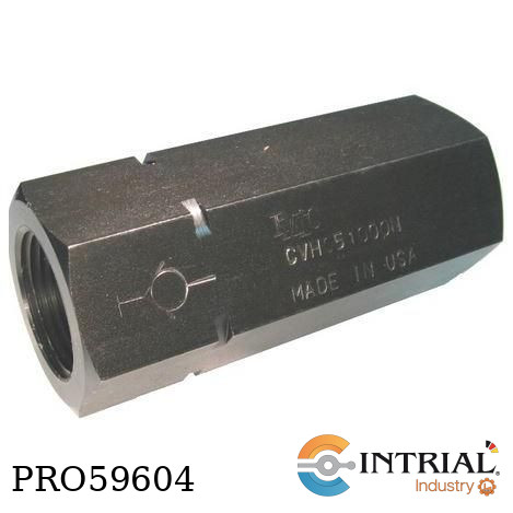 CHECK VALVE DMIC 1" 40 GPM 10,000 PSI