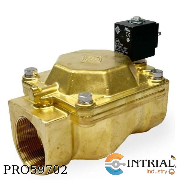2-WAY SOLENOID VALVE ODE G2 750 l/mn 0.2-10 bar -10...90 °C