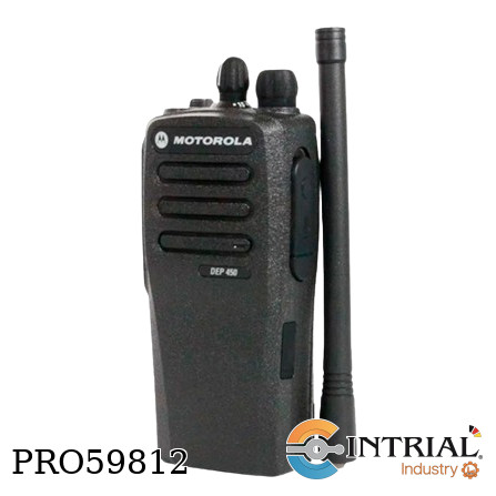 RADIO PORTÁTIL MOTOROLA DEP450-VHF