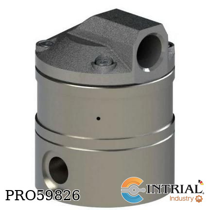 Oval Gear Flow Meter/Counter for viscosity < 1000 cP KOBOLD 16...64 bar 15-550 L/h G 3/8 16-32 VDC M