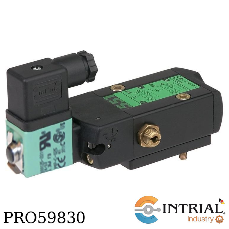 SOLENOID VALVE, 3/2 N.C. 5/2 1/4 PIPE SIZE 6 MM ORIFICE