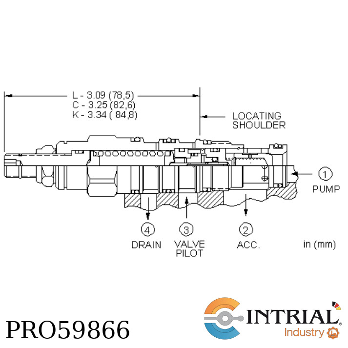 PRESSURE DETECTOR SUN HYDRAULICS QCDBCBN