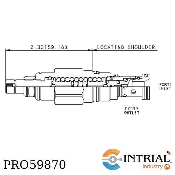 DIRECT ACTION RELIEF VALVE SUN HYDRAULICS RDDALAN