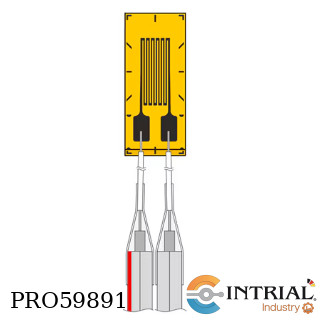 Galga extensiométrica pre-cableada Omega KFH-6-350-C1-11L3M3R