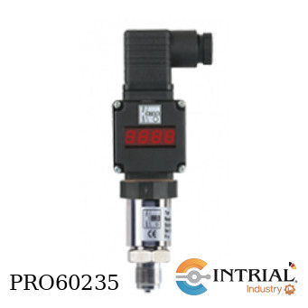 Pressure sensor Heavy Duty Compact KOBOLD 0...40 bar G 1/2 male 10(14)-30 VDC