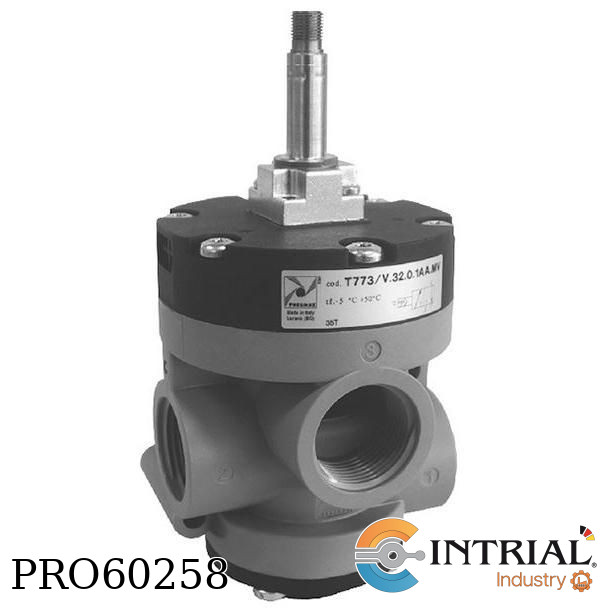 SOLENOID SPRING EXTERNAL FEEDING WITH QUICK EXHAUST PNEUMAX 2,5 bar G3/4” N.C. N.O.