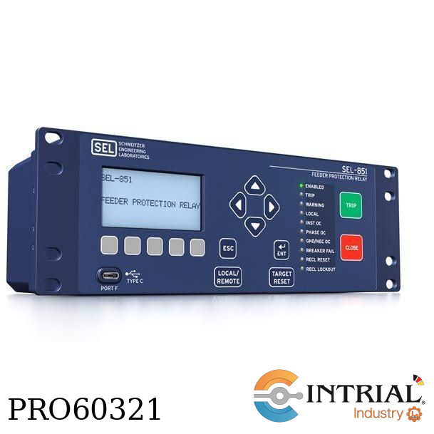 FEEDER PROTECTION RELAY Schweitzer Engineering Laboratories 24–250 Vdc/110–240 Vac, 50/60 Hz 19.2–26