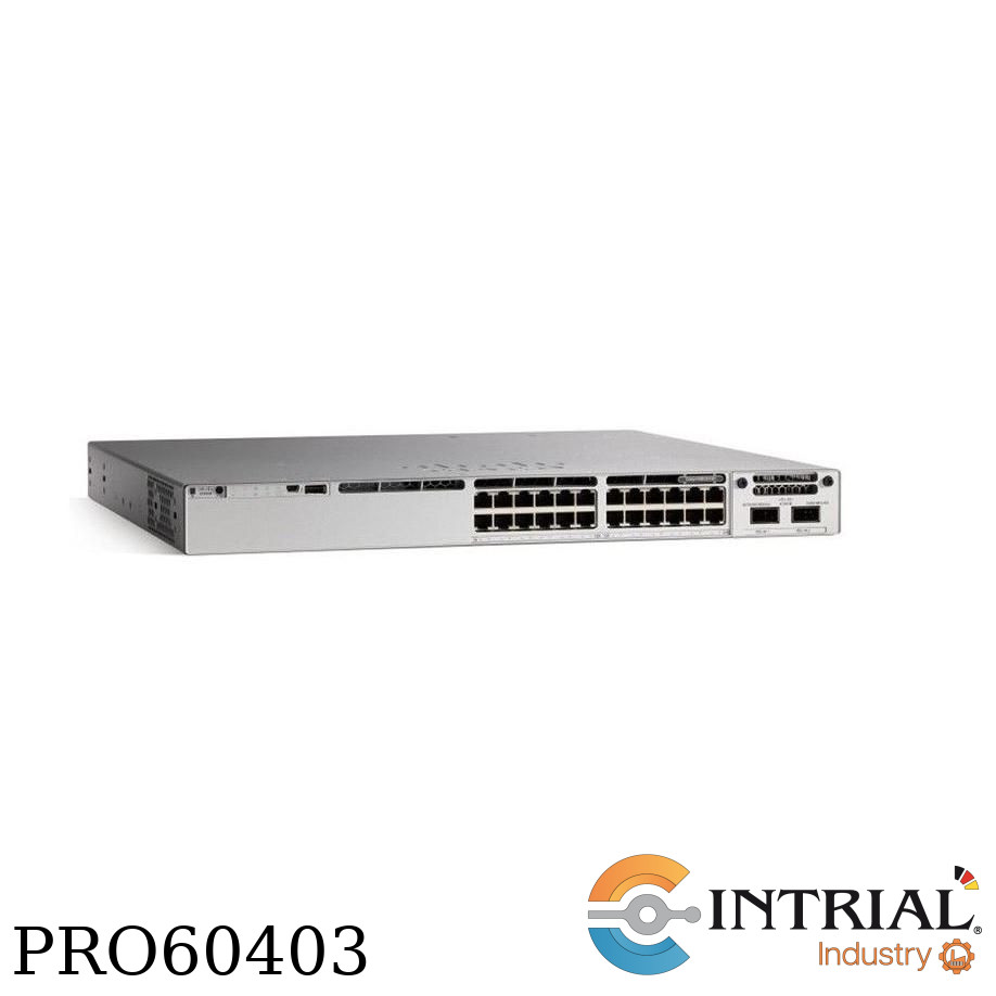 SWITCH CATALYST 9300 CISCO 24-port data only Network Essentials