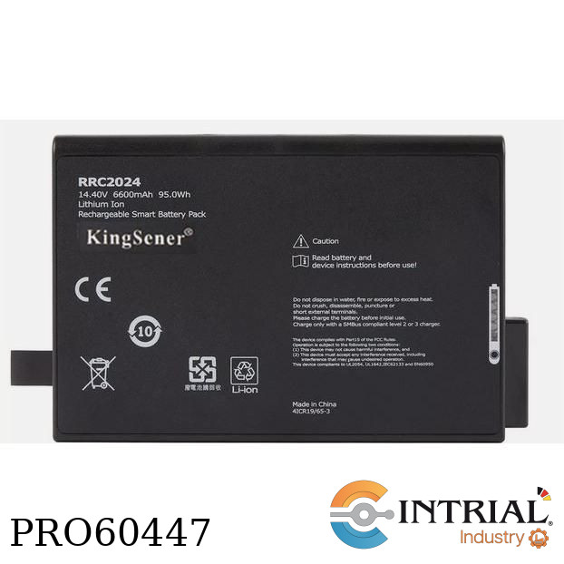RECHARGEABLE SMART BATTERY KINGSENER 6600mAh/95.0WH 14.40V