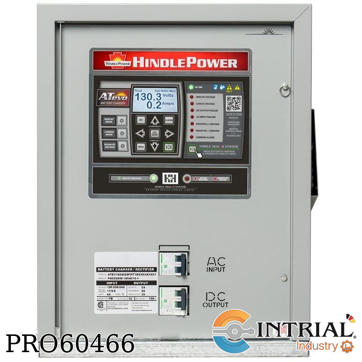 BATERRY CHARGER ENERSYS 130 Vdc 25 Adc 240 60 Hz