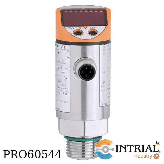 UNIDAD DE EVALUACION C/PANT. P/SENSORES DE TEMP. T100 /PT1000 IFM Electronic TR2432