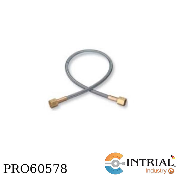 PIGTAIL TRENZADO EN ACERO INOXIDABLE FLEXIBLE,  3000 PSIG