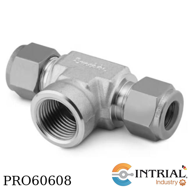 Tubing Fitting Inox Union Tee (D-D-FT)