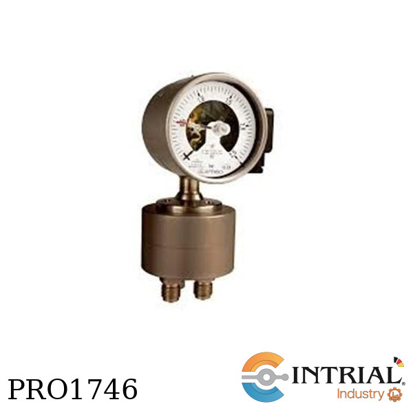 Manometro Diferencial MF100ChDif D402