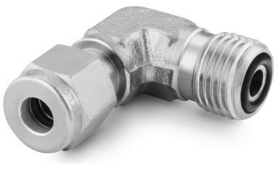 FITTING ELBOW VIGOUR 90D 1/4 VCO Male, 1/4 OD