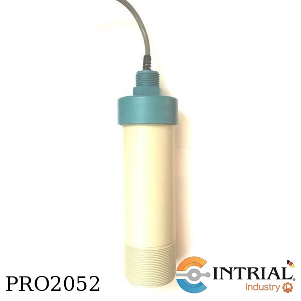 Acustic wave Transducer 20 Khz up to 20m Liquids,10m Slurry and 7m Solids, Cable 15m