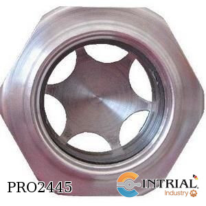 Visor Nivel 1/2",estrella, Aluminio Hexagonal
