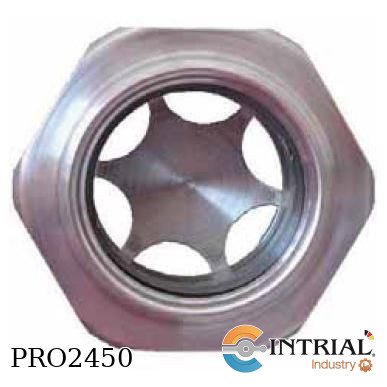 Visor nivel 20x1.5",Aluminio Hexagonal