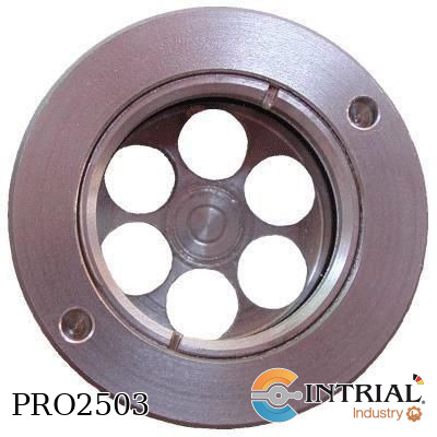 Visor nivel 1",Acero, Circular