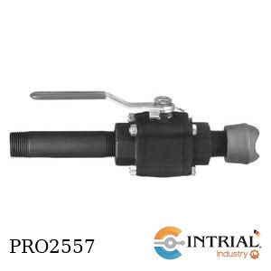 Access Valve Assembly Retractable system Pipes 2" to 3 1/2" CS