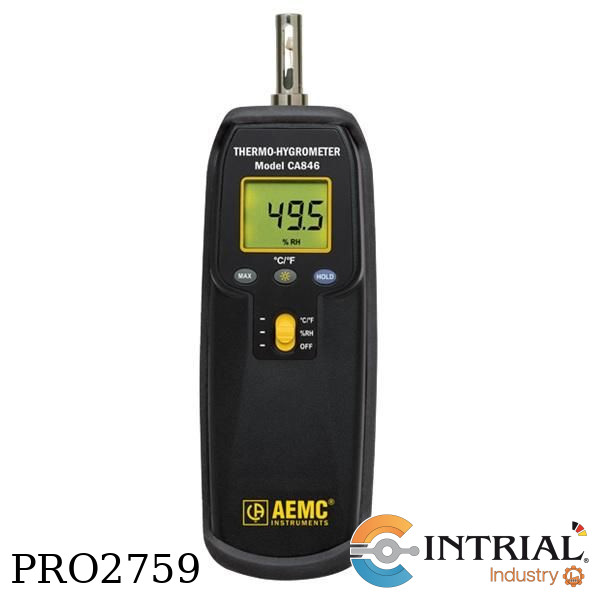 TERMO HIGRÓMETRO -20 a 60 grados