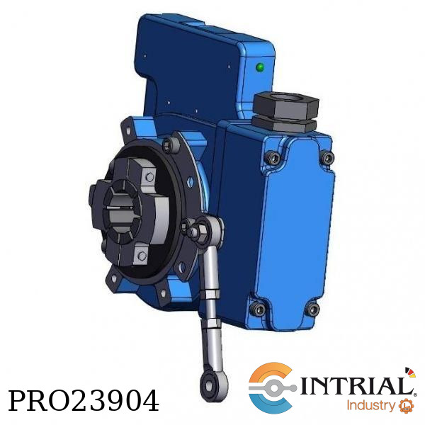 Heavy Mill Duty MAGNETIC Hollow Shaft 3072 PPR No Right Output 6 - 5-24v in, 5-24v out All Channels