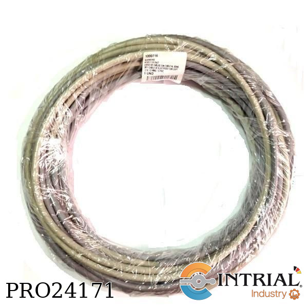 CABLE ELECTRODO Y BOBINA, 10m