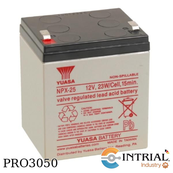 BATERIA NPX, 12VDC, 5Ah