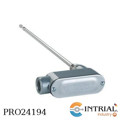 AIR VELOCITY TRANSMITTER,  - 6", 3% FS, 100 psi , 4 to 20 mA