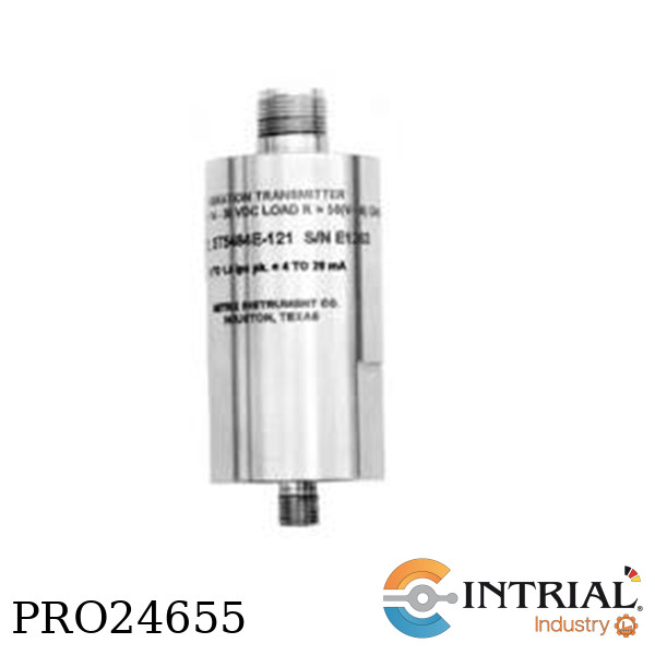 SEISMIC VIBRATION TRANSMITTER, Range: 0.5 ips, 1/4 " NPT