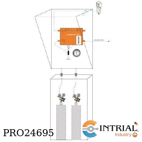 Manual Calibration KIT  MCK-O2-2700