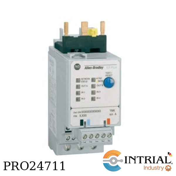 Electronic Overload Relays, Rango 1 a 5 A