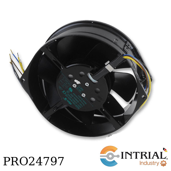 Ventilador Axial Compacto AC (43/41 W)