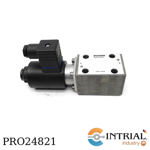 SOLENOID DIRECTIONAL SEAT VALVE, 24V DC