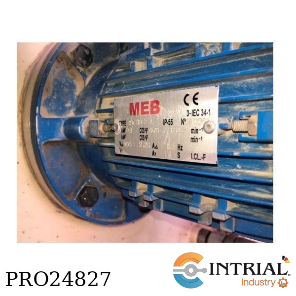 MOTOR ELECTRICO, TRIFASICO, 230 VAC