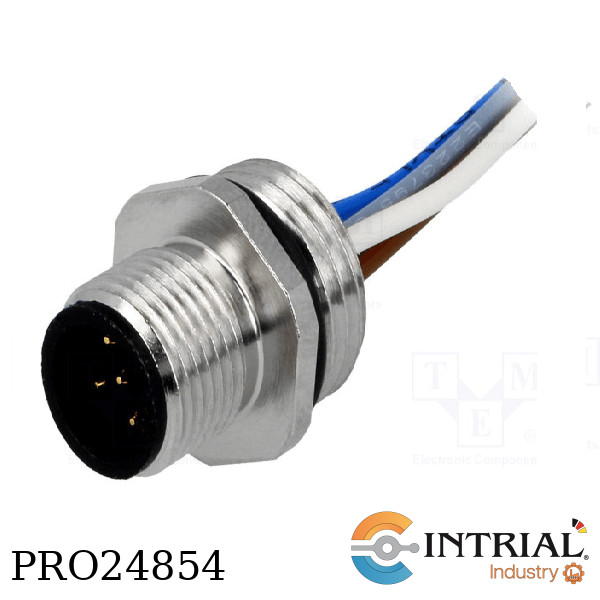 INDUSTRIAL CONNECTING, Cable material PVC, Number of contacts 5