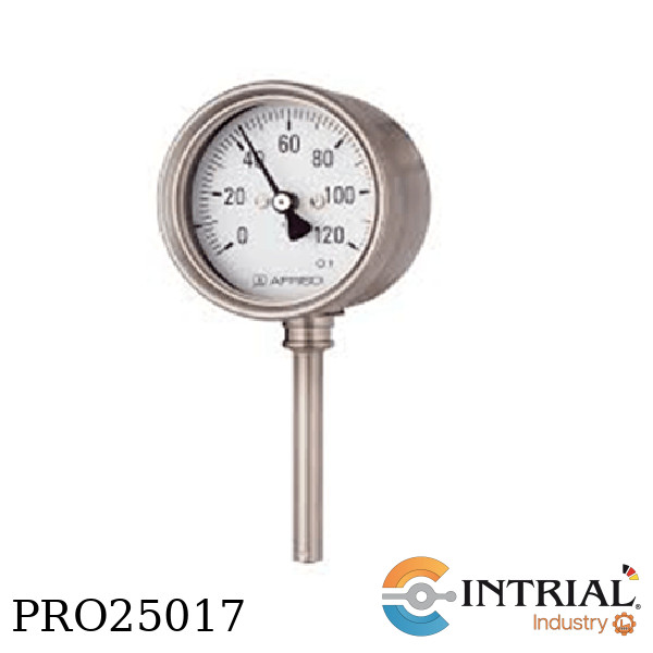 TERMÓMETROS CON GAS(FTh160ChD402(0a200°C)+64460)