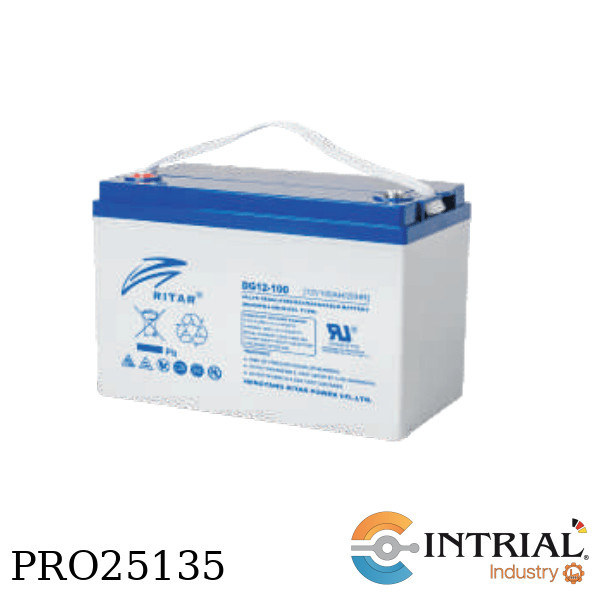 BATERIA, Voltaje: 12V.