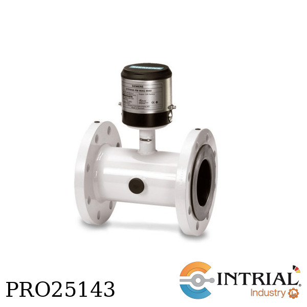MEDIDOR DE FLUJO ELECTROMAGNETICO Conexion brida PN16, Diametro DN10mm.