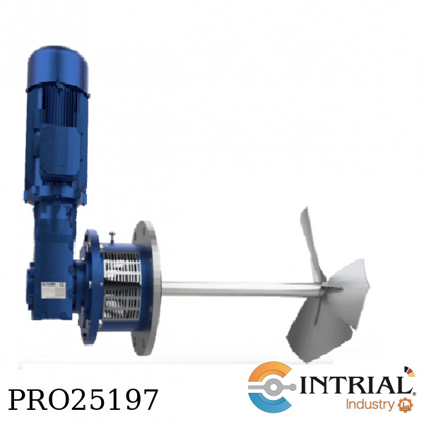 Agitador lateral 55 Kw - 4 polos 440v 60Hz IP55