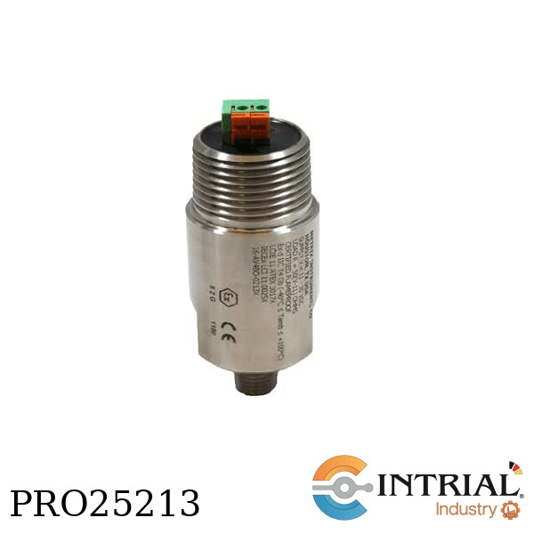 VIBRATION TRANSMITTER, Range: 1.0 plg/s, Carcasa SS