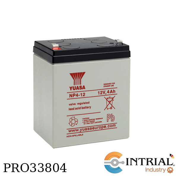 BATERIA, 4 Ah, 4 (20-HR)