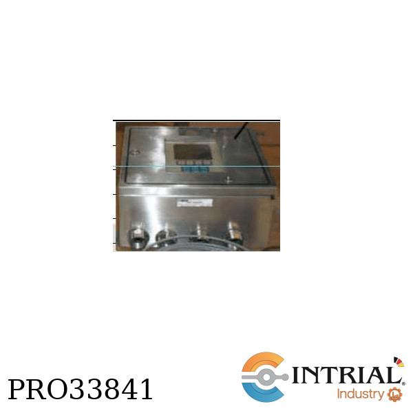 TRANSMISOR / INDICADOR DE DENSIDAD NUCLEAR 6", 1/2"NPTE, 20 metros de cable