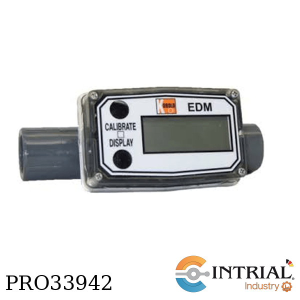 Battery Powered Flow Sensor, 1" NPT, 3-50 GPM